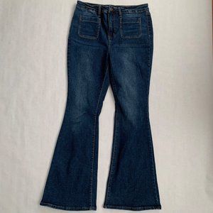 Judy Blue High Rise Flare Jeans Size 15/32